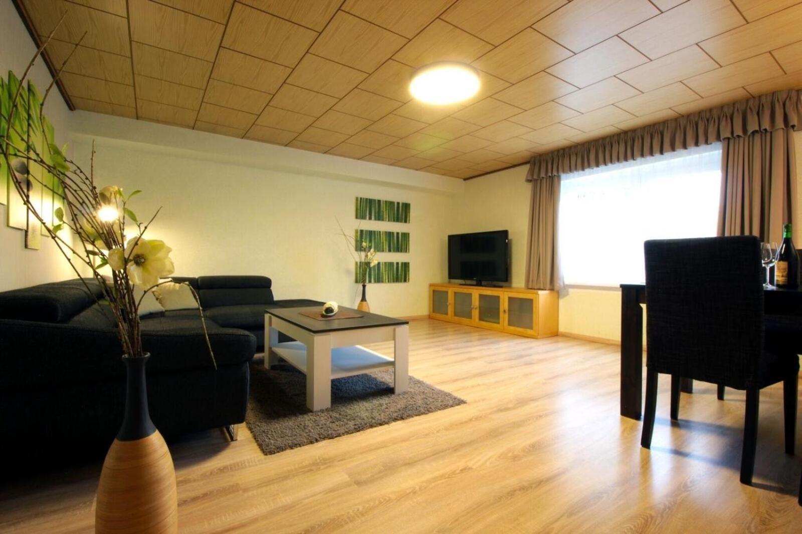 Ferienwohnung am Kurpark Thale Exterior foto